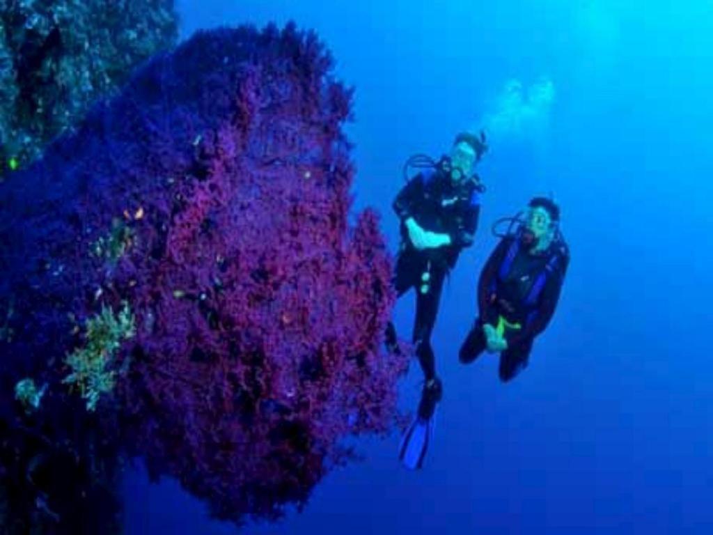 Tulamben Wreck Divers Resort Exterior foto