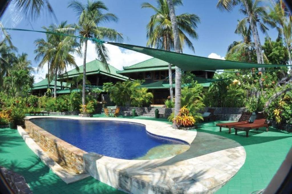 Tulamben Wreck Divers Resort Exterior foto